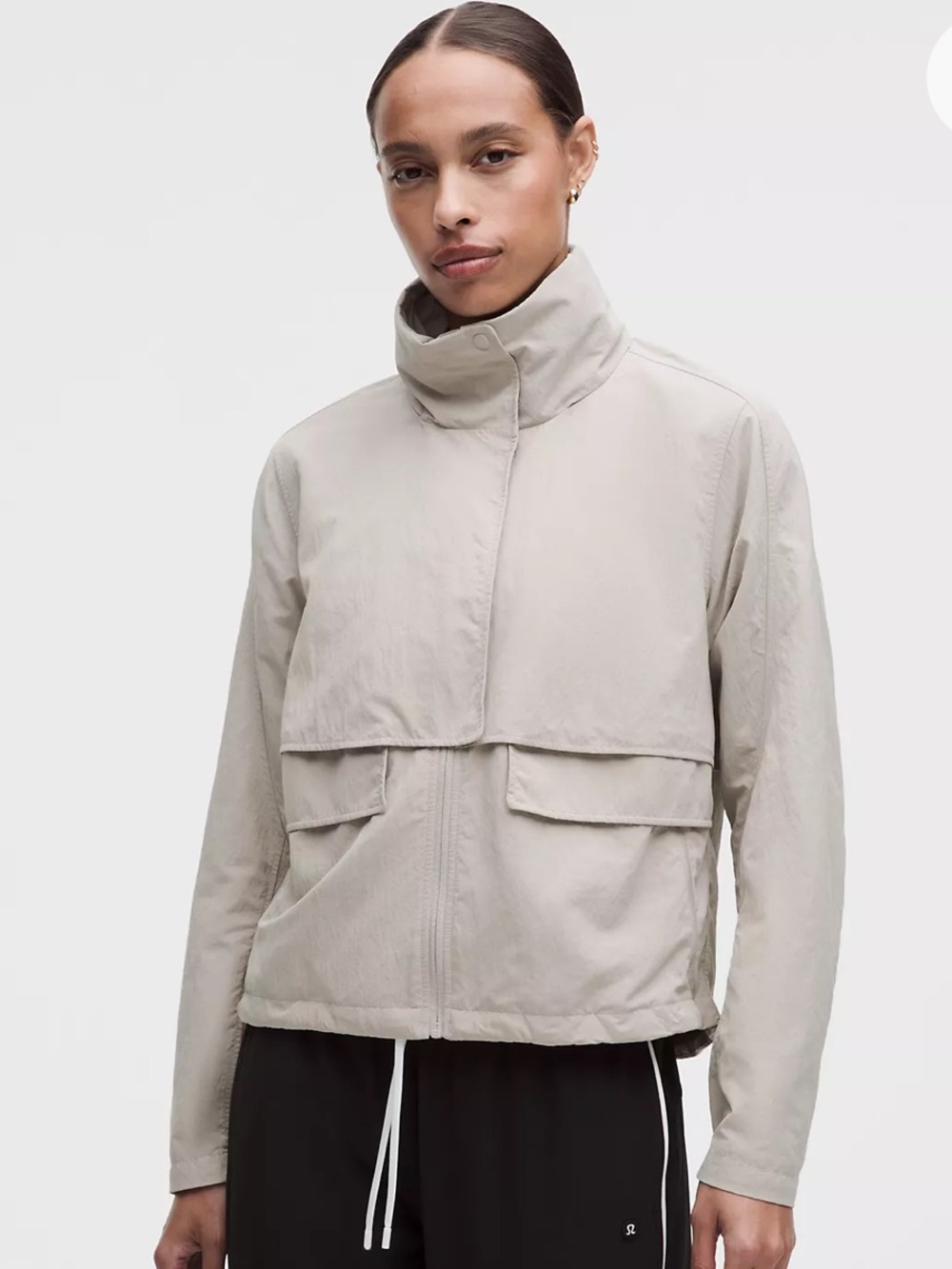 Lululemon Always Effortless Classic-Fit Jacket Sz 12